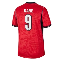 Camiseta Inglaterra Harry Kane #9 Segunda Equipación Replica Mundial 2026 mangas cortas